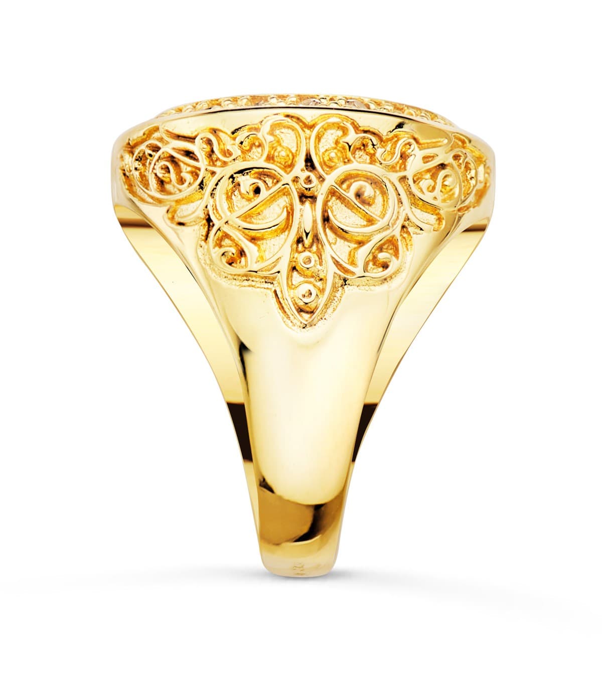 Sello Medusa Oro Amarillo 18K Vintage | joyería online | alta joyería | anillos para hombres