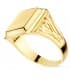 Chevalière homme Zachary Or jaune 18K