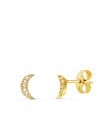 Diamant Ohrstecker | 750 Gelbgold P1914-OAP