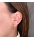 Boucles d'oreilles Petit Barre Or 18K