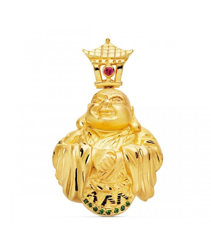 Siddhartha Anhänger Gold 750 (18K) P7363 Herrenschmuck - online kaufen