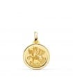 Medaille Hl. Georg Gelbgold 375er 9KP8088-116