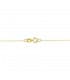 Collana personalizzabile targhetta rettangolare Oro 18 Kt