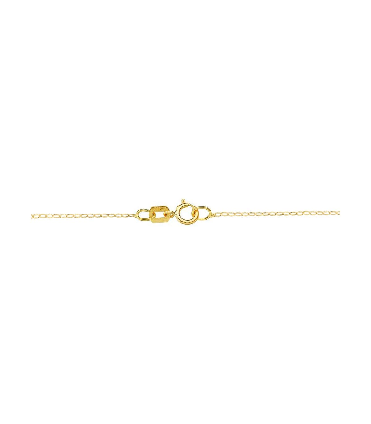 Namenskette Personalisiert (Barrenkette) 22181 18K Gold