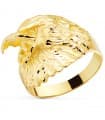 Siegelring in Gold 750 P659