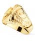 Anillo Caballo Hombre de Oro Amarillo 18K | Anillos caballero, comprar joyas online
