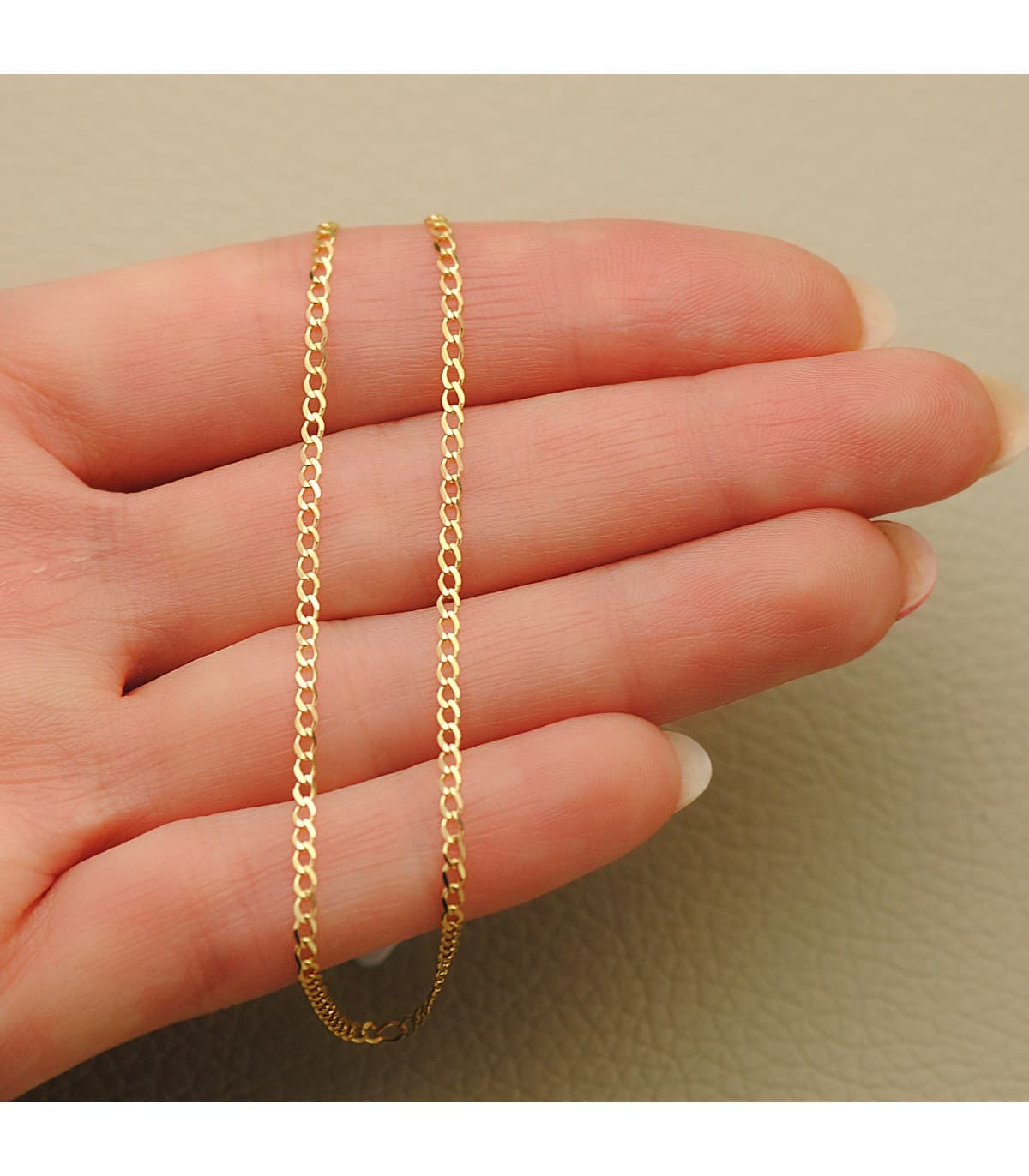 Goldkette 24004850 - 750er Gelbgold 50 cm