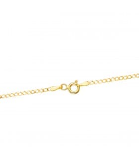 Chaîne Gourmette 1.5 mm Or 18 K 50 cm