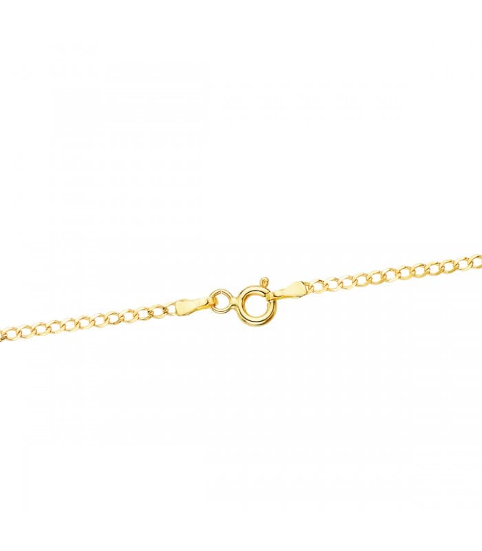 Chaîne Gourmette 1.5 mm Or 18 K 50 cm
