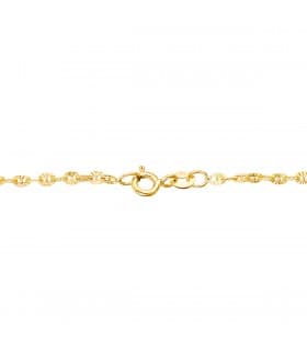 Cadena Coraggio Oro 18K 2mm 45cm