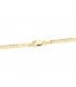 Cadena Oro Amarillo 18 K Barbada 4.7 mm 60 cm | cadenilla para hombre, joyería online