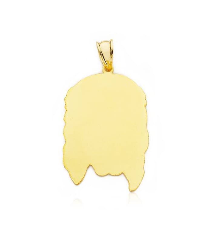 Cabeza Cristo  31x22mm