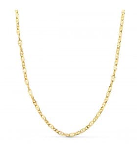 Cadena Ancla Oro Amarillo 18K 2.5 mm 60 cm | cadenilla para hombre, joyería online