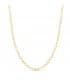 Cadena Oro 18K 2.5 mm 40 cm Forzada tallada | cadenilla de oro, joyería online