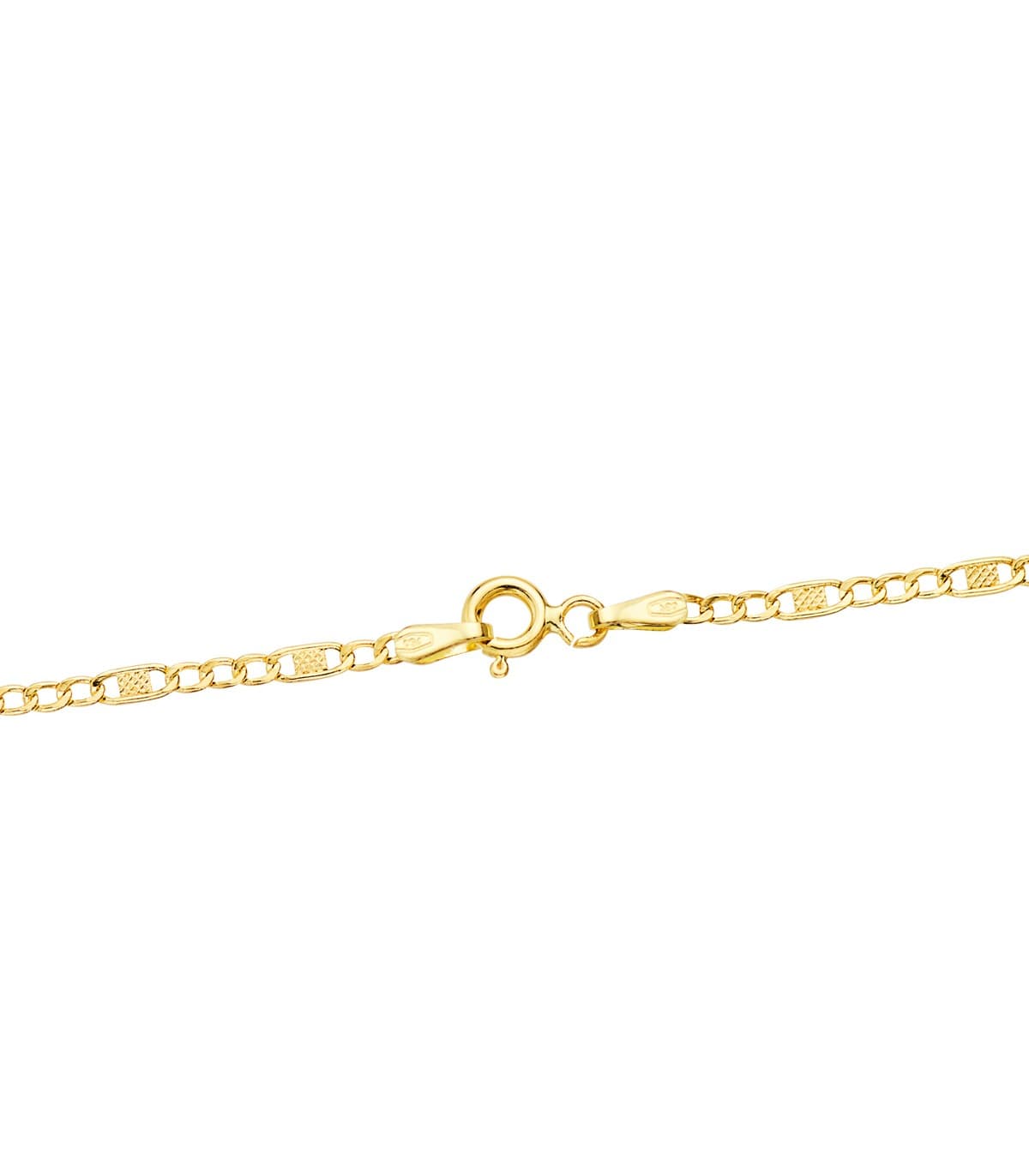 Cadena Ancla 2 mm Oro 18 K 50 cm | cadenilla de oro, joyería online
