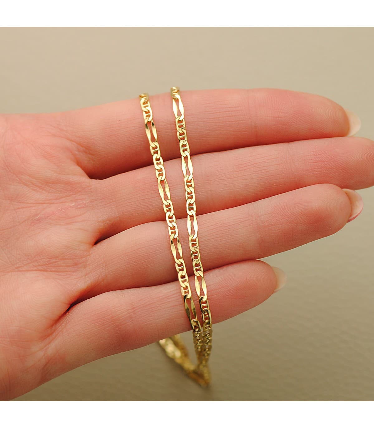 Kette Gold 750er 60 cm - 26006760