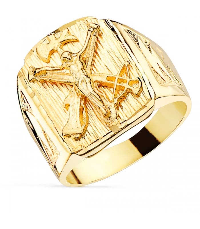 Chevalière du Christ de la Légion Or jaune 18K