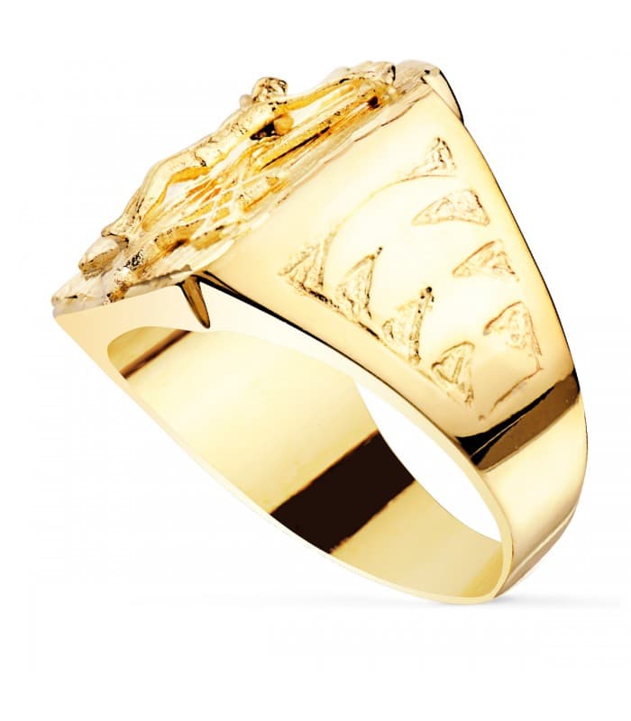 Siegelring in Gold 750 P4292