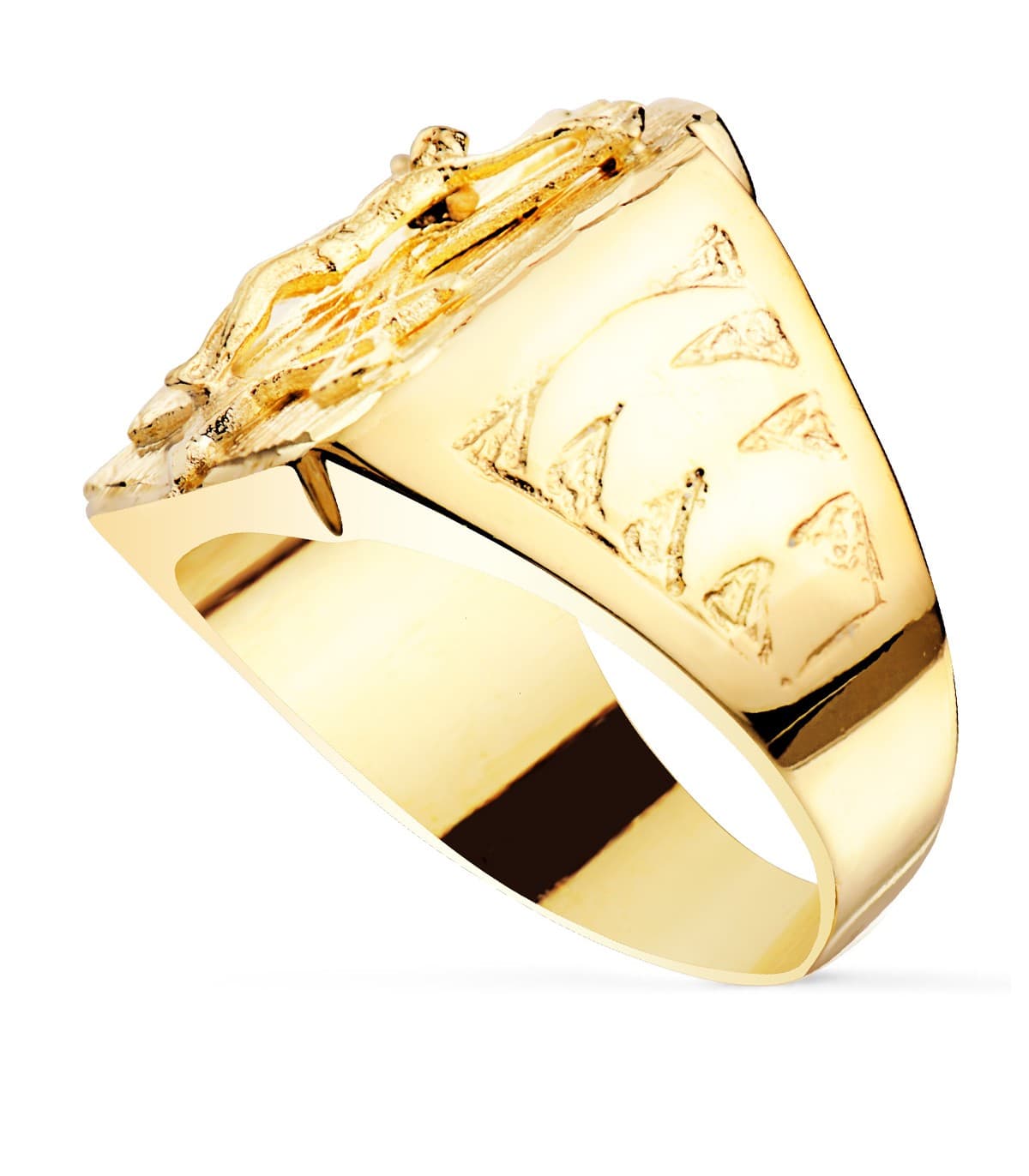 Siegelring in Gold 750 P4292