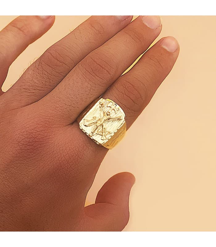 Siegelring in Gold 750 P4292