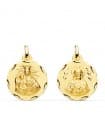 Madonna Karmel und Herz Jesu P5006-318 Skapulier 18K
