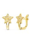 Pendientes Comunión Estrella Oro amarillo 18K