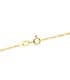 Cadena fina Fígaro Oro 18K 1 mm 60cm | cadenilla para hombre, joyería online