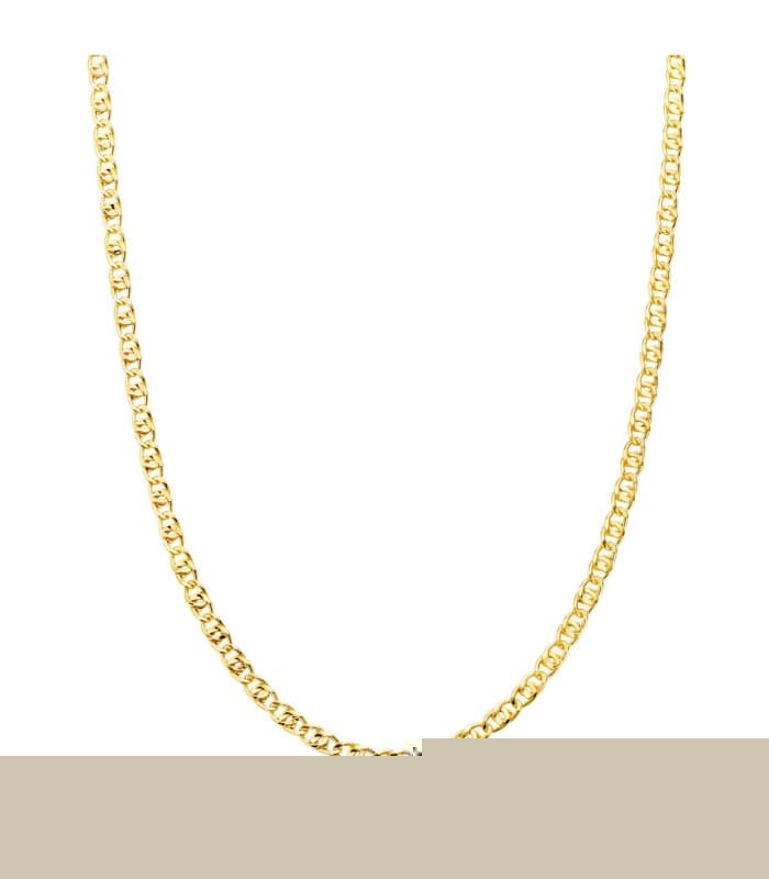Chaîne Marine Or Jaune 18K 2 mm 45cm