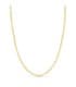 Cadena Ancla Tallada Oro Amarillo 18K 2 mm 45cm | cadenita de oro |Alda Joyeros, joyería online