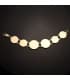 Pulsera Oro 18K Medallas Medusa 20,5 cm