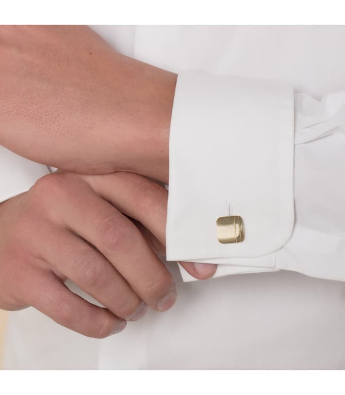 Alda Joyeros, joyería online | Gemelos Axel 18 Ktes  | joyas de oro para hombre boda