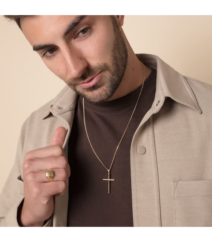 ALDA JOYEROS, joyería online | Cadena Barbada 1.5 mm 18 Ktes 60 cm | comprar joyas on line de hombre