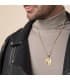 Pendentif homme Éléphant Or 18K