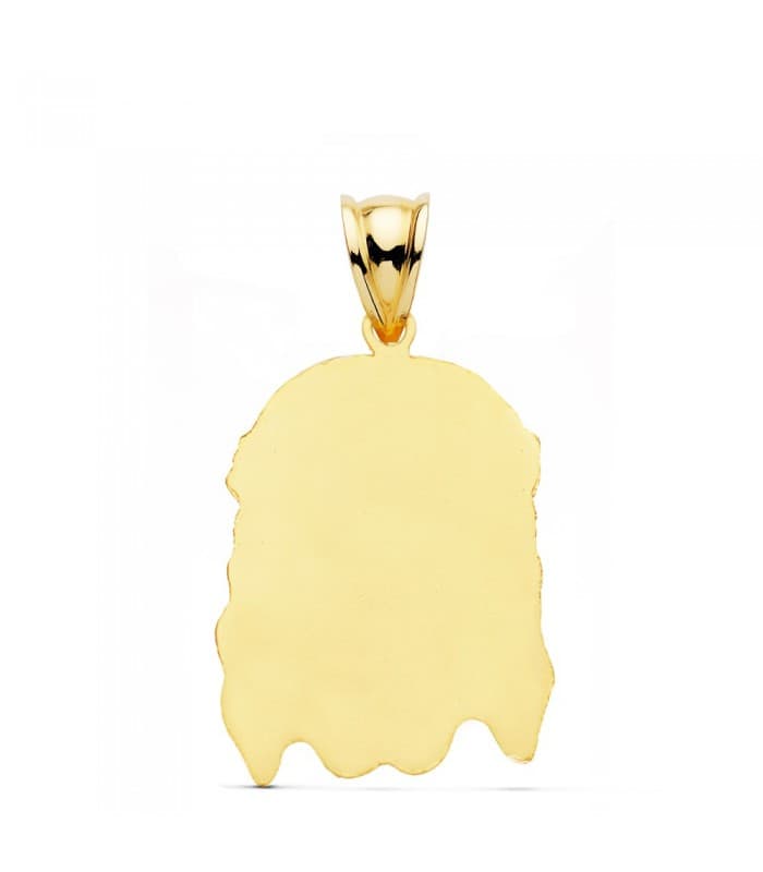 Alda Joyeros, Joyería online | Cabeza Santo rostro 27 mm colgante religioso figura Jesús | comprar on line joyas de hombre