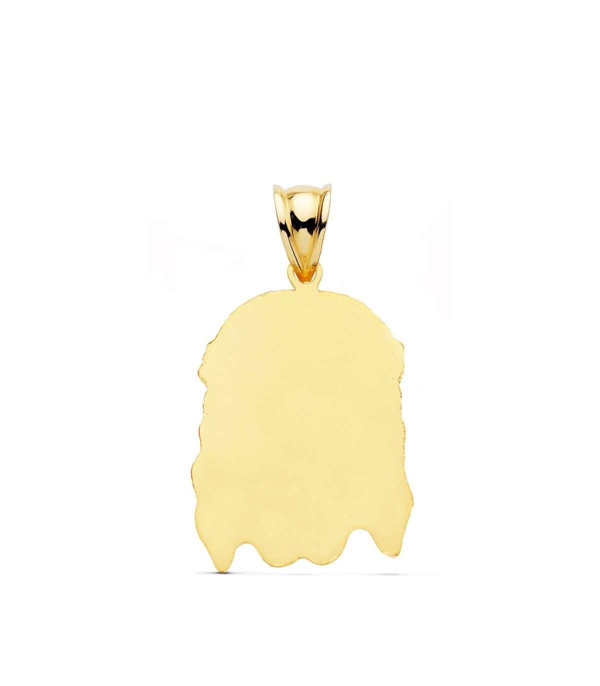 Alda Joyeros, Joyería online | Cabeza Santo rostro 27 mm colgante religioso figura Jesús | comprar on line joyas de hombre