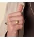 Alda Joyero, joyería online | Sello caballero Davide 18 Ktes | joyas personalizadas