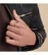 Alda Joyeros, joyería online | Sello hombre Gustav Amarillo Oro 18K macizo | anillos personalizados