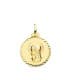 Alda joyeros, joyería online | Medalla Virgen niña Oro 18K 20mm Talla | grabado gratuito para personalizar colgantes religiosos