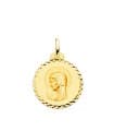 Religiöse Medaille Jungfrau Maria 18K Gold P9206-920