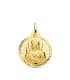 Alda joyeros, joyería online | Medalla Corazón de Jesús Oro 18K 22 mm Calada