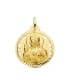 Alda Joyeros, bijouterie en ligne. Médaille Sacré-Coeur de Jésus Or 18K 26 mm Ajourée