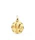 Medalla oro Virgen de Montserrat 18 Ktes 16mm joya religiosa personalizada grabado comunion