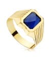 Siegelring für Jungen, 18K Gold 14039-AZ