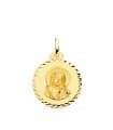 Religiöse Medaille Jungfrau Maria 18K Gold P9201-920