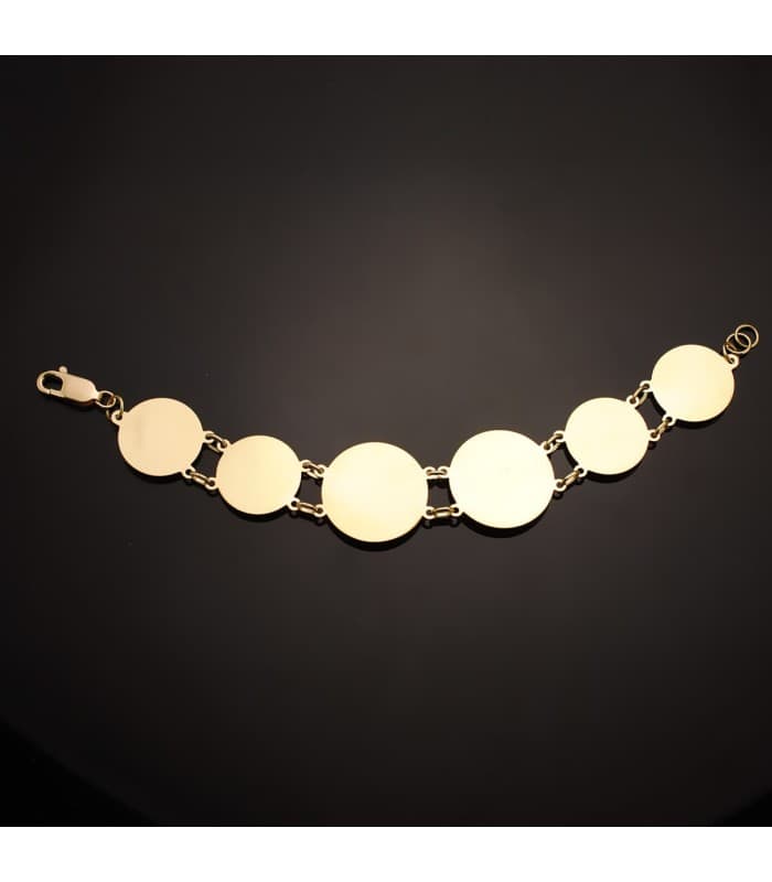 Damen Armband Gold 18K  P1497-OBI