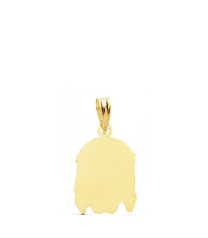 Colgante Cristo Buena Muerte Oro 18K 16mm