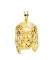 Jesus Anhänger Gelbgold 18 Karat P7148-330