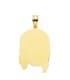 Colgante Cabeza Cristo Oro Amarillo 18K 27mm