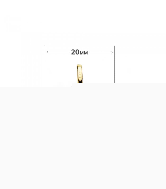 Medalla Oro 18K Virgen del Carmen Bisel 20mm - medallas religiosas - colgante con grabado