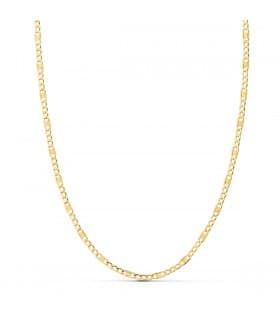 Chaîne Marine 3x1 Or 18 K 45 cm 2 mm